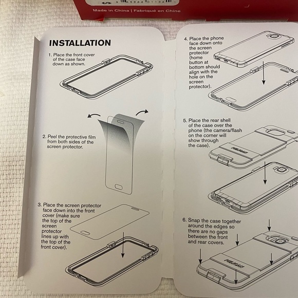Pelican Progear VOYAGER Black Samsung Alpha Oracle - Picture 9 of 12